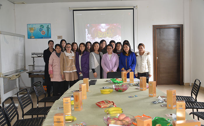 揚鑫發(fā)精神，展巾幗風(fēng)采-鑫發(fā)婦女節(jié)茶話會